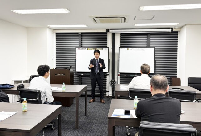 これまでの対面コースの様子